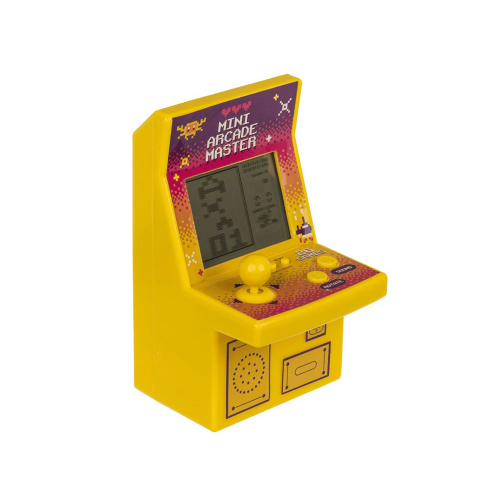 Κονσόλα παιχνιδιών Mini Arcade Yellow